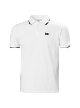 Polo Helly Hansen Genova blanco para hombre