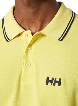 Polo Helly Hansen Genova Amarillo para hombre