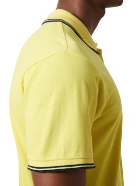 Polo Helly Hansen Genova Amarillo para hombre