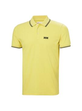 Polo Helly Hansen Genova Amarillo para hombre