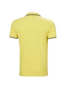 Polo Helly Hansen Genova Amarillo para hombre