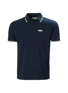 Polo Helly Hansen Genova azul marino para hombre