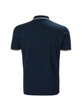 Polo Helly Hansen Genova azul marino para hombre