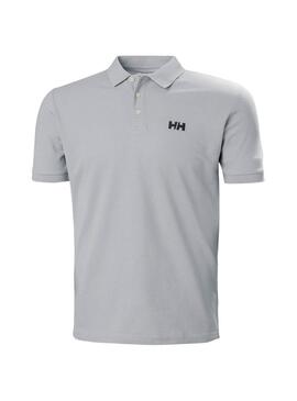 Polo Helly Hansen Malcesine gris para hombre