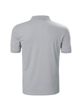 Polo Helly Hansen Malcesine gris para hombre