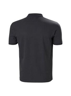 Polo Helly Hansen Malcesine negro antracita para hombre