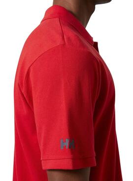 Polo Helly Hansen Koster rojo para hombre