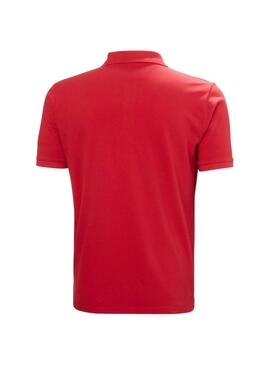 Polo Helly Hansen Koster rojo para hombre