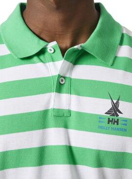 KOSTER POLO BRIGHT GREEN