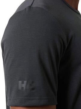 Camiseta Helly Hansen HP Race antracita para hombre