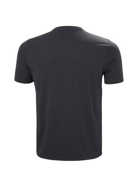 Camiseta Helly Hansen HP Race antracita para hombre