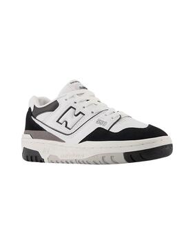 Zapatillas New Balance BB550 negro y blanco 