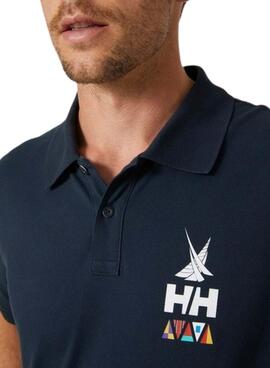 Polo Helly Hansen Koster Marino Para Honmbre