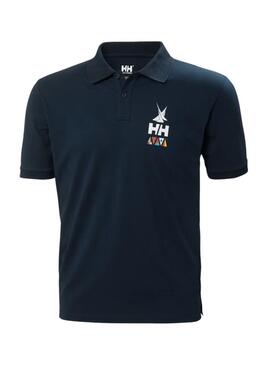 Polo Helly Hansen Koster Marino Para Honmbre