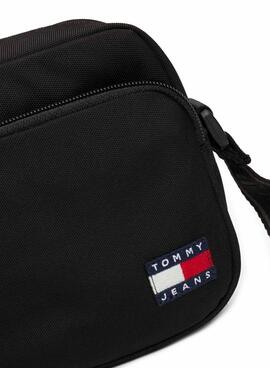 Bolso Tommy Jeans Essential negro para mujer