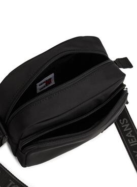 Bolso Tommy Jeans Essential negro para mujer