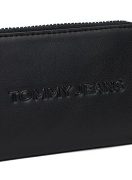 Monedero Tommy Jeans Essential Must Small negro 