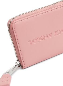 Monedero Tommy Jeans Essential Must Small rosa