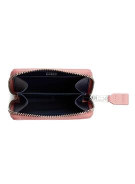 Monedero Tommy Jeans Essential Must Small rosa