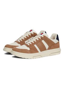 Zapatillas Tommy Jeans The Brooklyn marrón para hombre