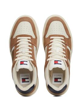 Zapatillas Tommy Jeans The Brooklyn marrón para hombre