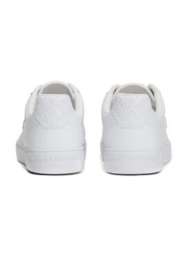 Zapatillas Tommy Hilfiger Elvated Essent blanco para mujer