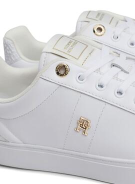 Zapatillas Tommy Hilfiger Elvated Essent blanco para mujer