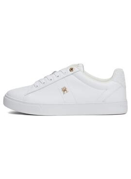 Zapatillas Tommy Hilfiger Elvated Essent blanco para mujer