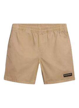 Bermudas Napapijri Boyd Beige para hombre