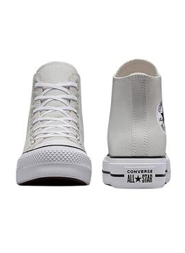 Zapatillas Converse Chuck Taylor Lift Platform Gris 