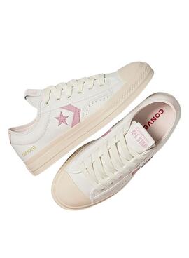 Zapatillas Converse Star Player 76 Rosa 