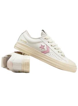 Zapatillas Converse Star Player 76 Rosa 