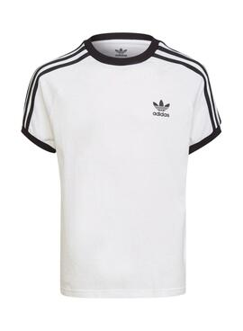 HK0265 3STRIPES TEE BLANCO