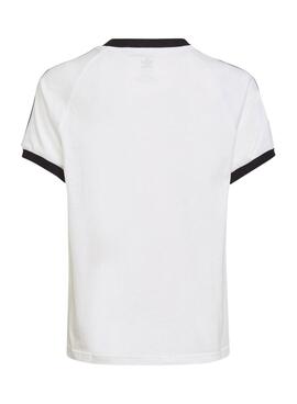 HK0265 3STRIPES TEE BLANCO