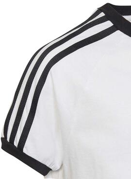 HK0265 3STRIPES TEE BLANCO