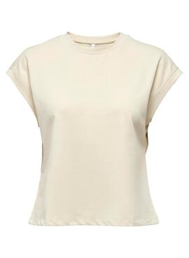 Camiseta Only Ellie blanco para mujer