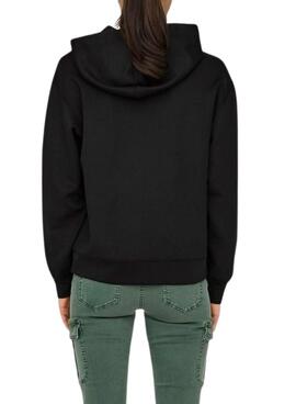 Sudadera Only Lalina negro para mujer