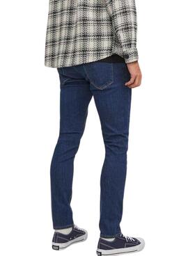 Pantalón vaquero Jack and Jones Gleen denim oscuro para hombre