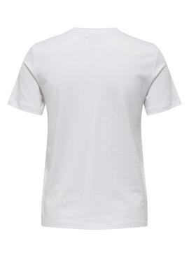 Camiseta Jack and Jones Plasma blanco para hombre