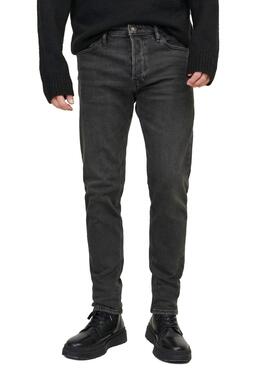 Pantalón Vaquero Jack and Jones Erik Cooper negro para hombre