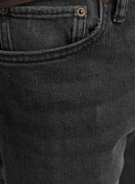 Pantalón Vaquero Jack and Jones Erik Cooper negro para hombre