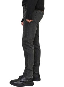 Pantalón Vaquero Jack and Jones Erik Cooper negro para hombre