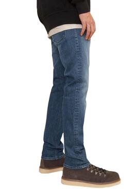 Pantalón Vaquero Jack and Jones Tim slim fit para hombre