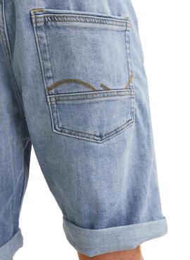 Bermudas Jack and Jones Chris Wood denim claro para hombre