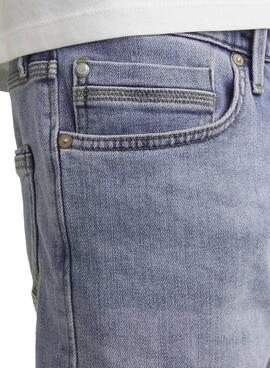 Bermudas Jack and Jones Chris Wood denim claro para hombre