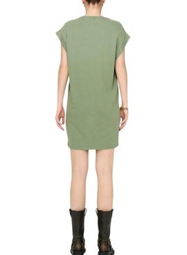 Vestido Only Lucy verde para mujer