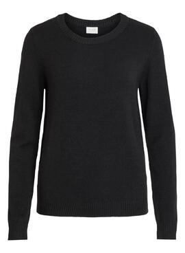 Jersey Vila Viril negro para mujer