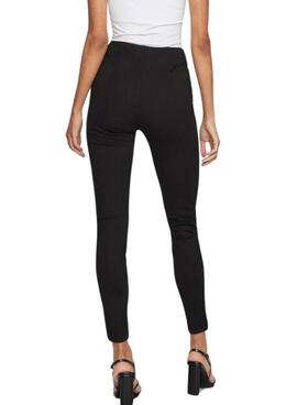 Leggins Vila Vibillie negro para mujer