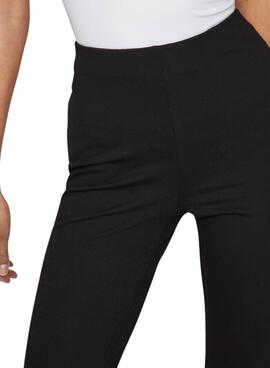 Leggins Vila Vibillie negro para mujer