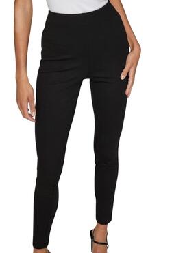 Leggins Vila Vibillie negro para mujer